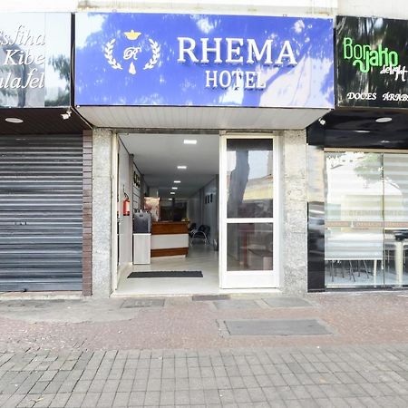 Hotel Rhema Foz do Iguaçu Eksteriør bilde