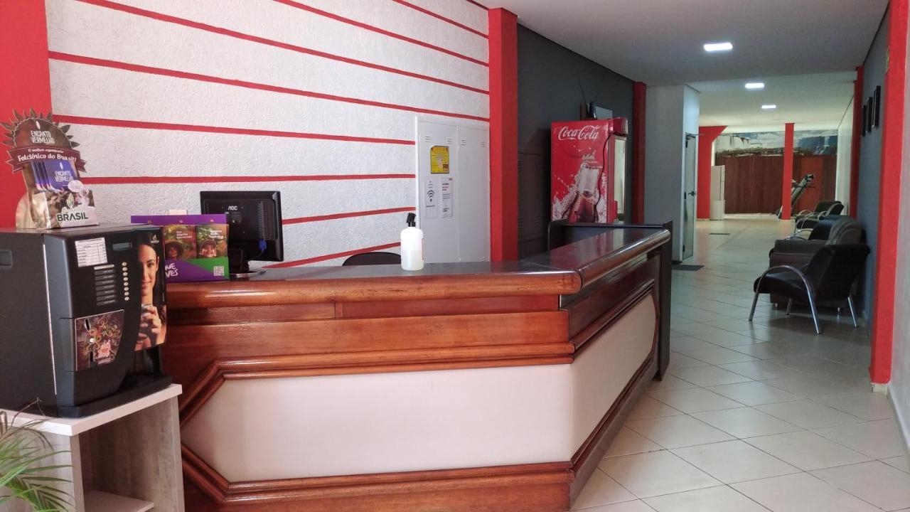 Hotel Rhema Foz do Iguaçu Eksteriør bilde