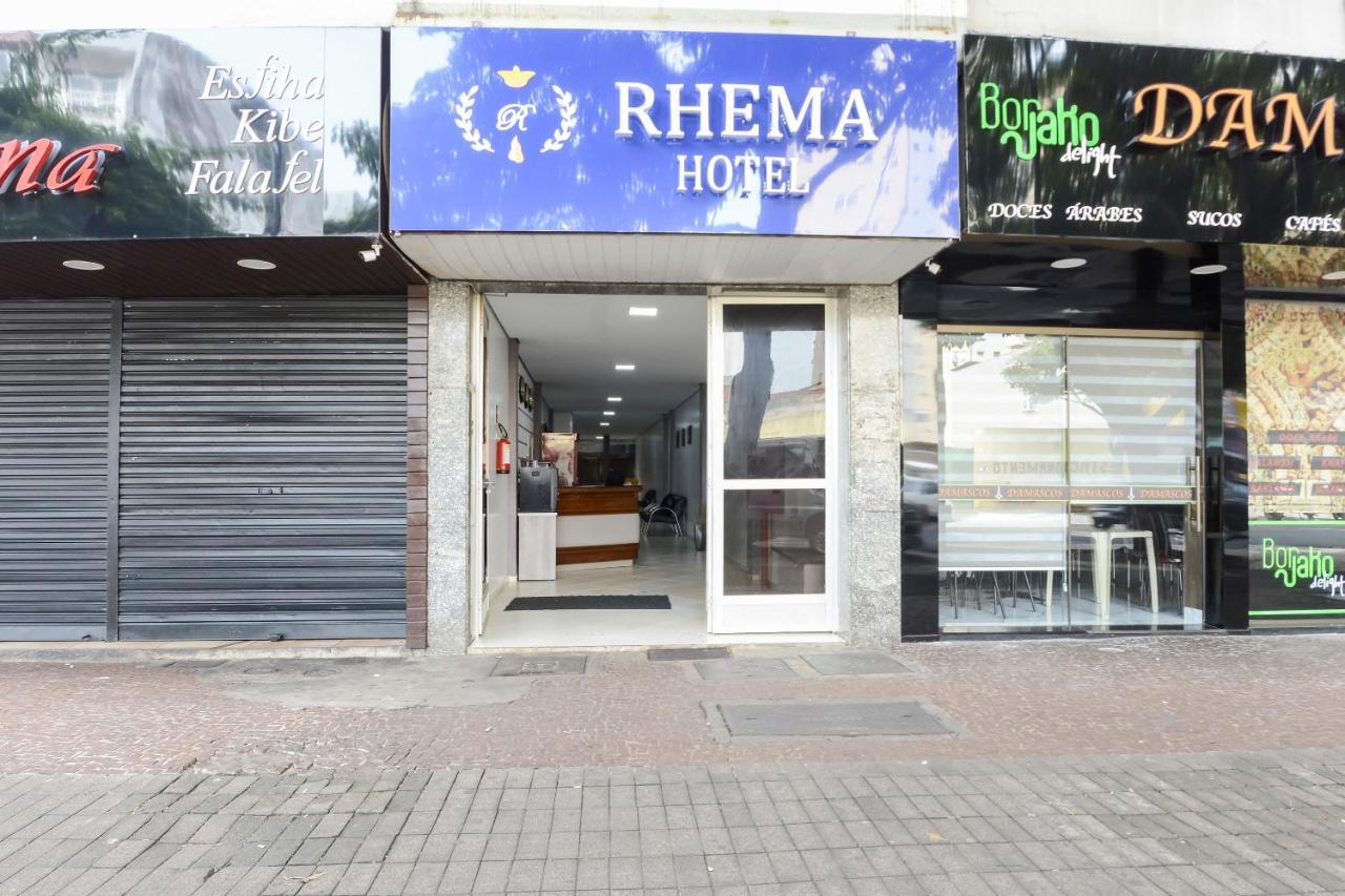 Hotel Rhema Foz do Iguaçu Eksteriør bilde
